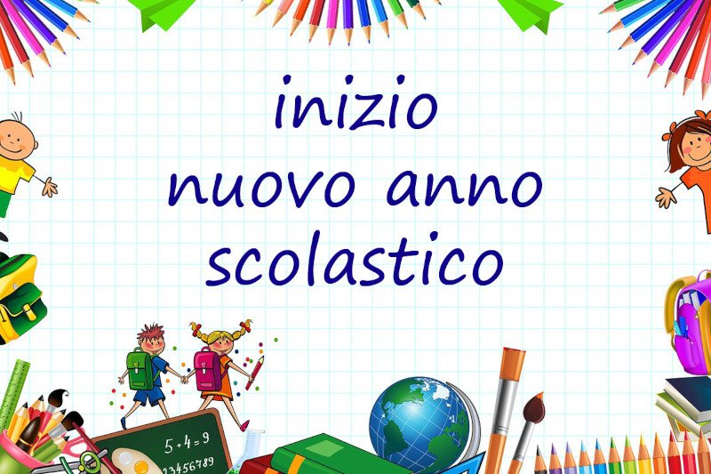 Avvio Anno Scolastico 2024 2025 ISTITUTO COMPRENSIVO MELCHIONDA DE