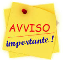 A.S. 2025/26 AVVISO IMPORTANTE